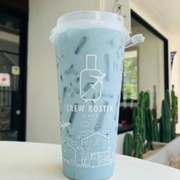 Butterfly Pea With Milk