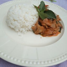 ข้าวราดแพนง