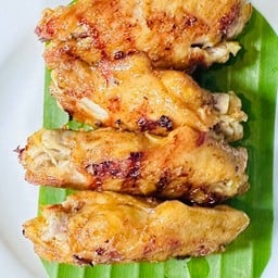 ไก่ย่างขมิ้น