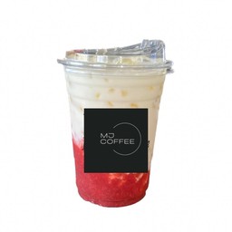 นมสดสตรอเบอร์รี่