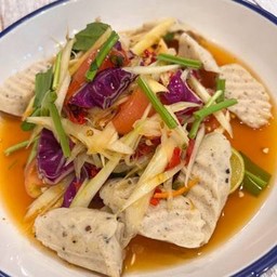 ตำหมูยอ