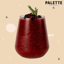 Mixed berry smoothie