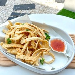 ข้าวเกรียบทอด