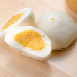 ซาลาเปาไส้ครีม(2ลูก)