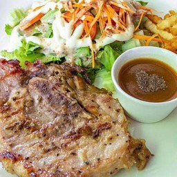 สเต็กหมู