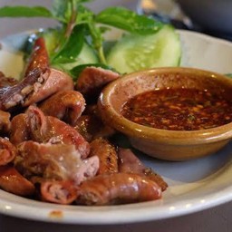 หมูย่างบางสาย
