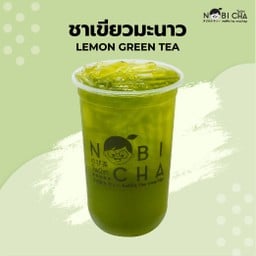 ชาเขียวมะนาว