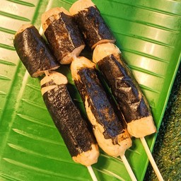 จ๊อไก่วุ้นเส้นสาหร่าย