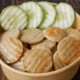 ข้าวหมูยอทอด