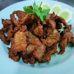 หมูแช่น้ำปลาทอด