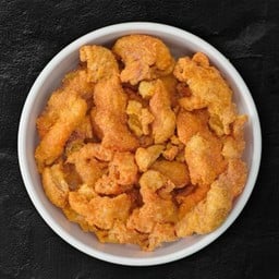 หนังไก่ทอด (Fried Chicken Skin)