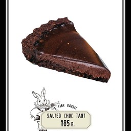 Salted Choc Tart