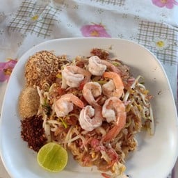 ผัดไทยกุ้งสด