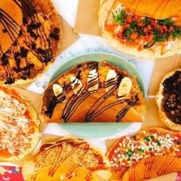 เครปญี่ปุ่น  Crepe