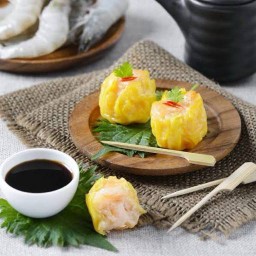 ขนมจีบกุ้ง(3ลูก)