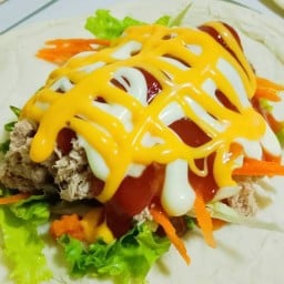 โรตีโอ่งกะเพราโบราณ
