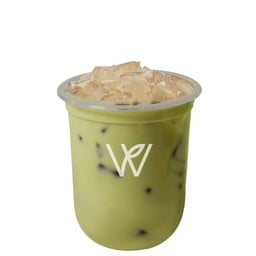M Classic Green Tea Milk Taiwan Jelly