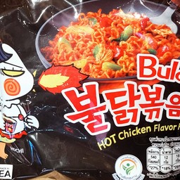 มาม่า เผ็ดเกาหลี (แห้ง)