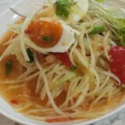 ตำไทยไข่เค็ม