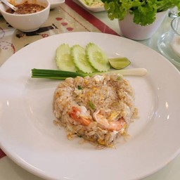 ข้าวผัดกุ้ง,ปู,ทะเล (ล)