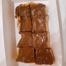 ขนมปังปิ้ง นูเทลล่า Nutella toast