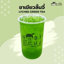 ชาเขียวลิ้นจี่