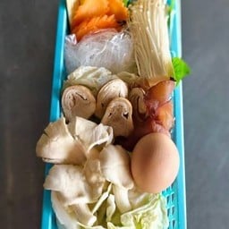 ผักชุดใหญ่