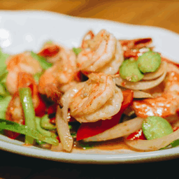 สะตอผัดกะปิกุ้ง