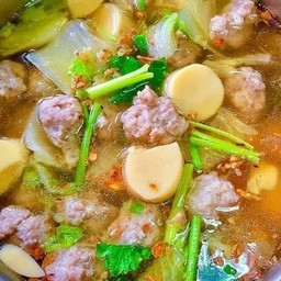 ต้มจืดเต้าหู้หมูสับ