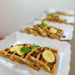 SPECIAL WAFFLE (สเปเชี่ยลวาฟเฟิล)