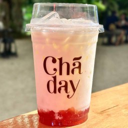 นมสดสตรอวเบอร์รี่เย็น