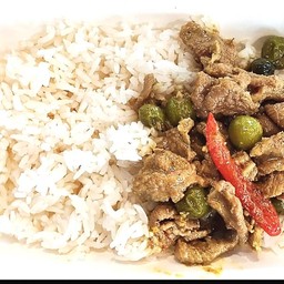 ข้าวราด  1 อย่าง