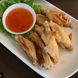 ปีกไก่ทอดเกลือ