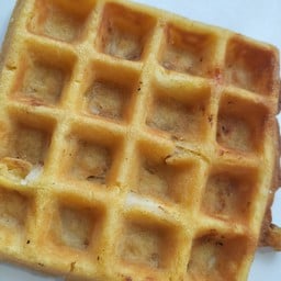 วาฟเฟิลนมสด