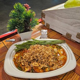 ยำหอยนางรมพริกเผา