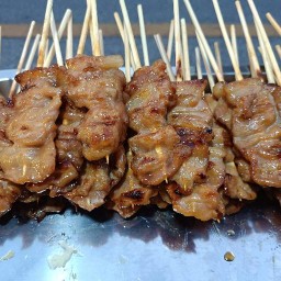 หมูปิ้งโบราณ (ตลาดเก่า) ตลาดเก่า