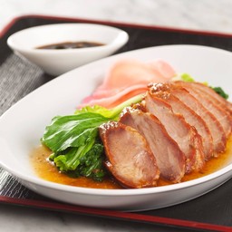 หมูแดงย่าง จานเล็ก