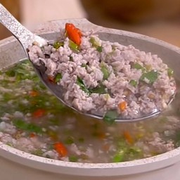 ต้มแซ่บหมูสับ