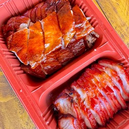 เป็ดย่าง-หมูแดง