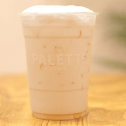 Iced Salted Caramel Milk (16 oz.)