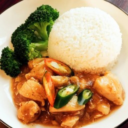 ข้าวหน้าไก่