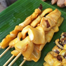 Grilled Squid