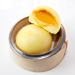 ซาลาเปาไ่ข่เยิ้ม 1 ลูก