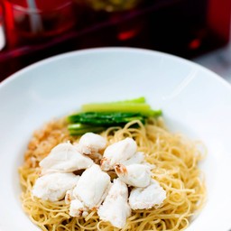 บะหมี่เนื้อปูทะเล