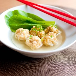 เกี๊ยวกุ้งล้วน