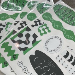 Sticker FigureGround