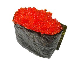 ซูชิหน้าไข่กุ้งโทบิโกะ