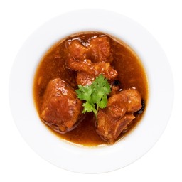 ซี่โครงหมูอบเต้าซี่