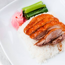 ข้าวหน้าเป็ดย่างฮ่องกง