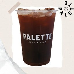 Iced americano (16 oz.)